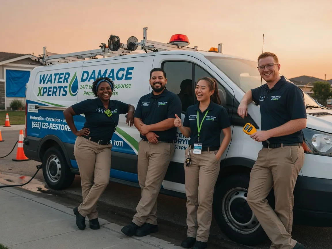 Water Damage Repair company in Anna, OH