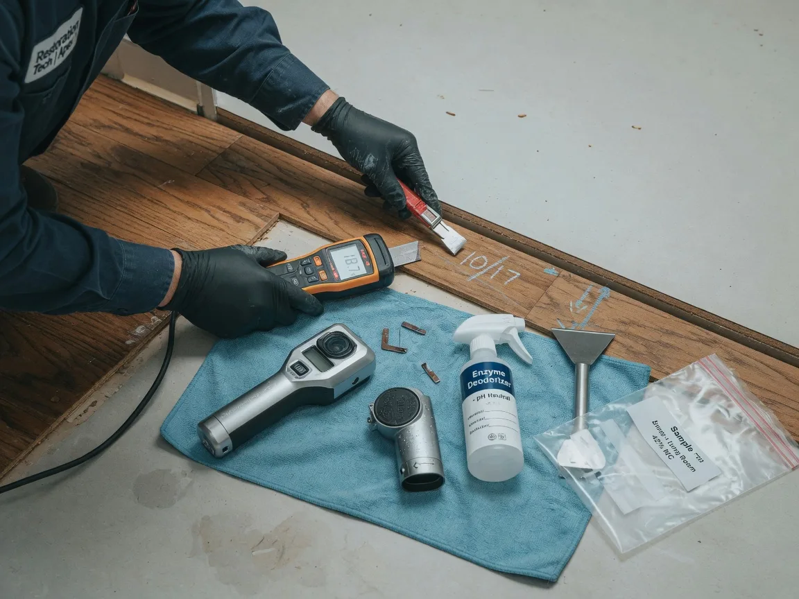 Why choose Water Damage Repair in Anna, OH